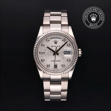 rolex day date second hand uk|Rolex certified pre owned UK.